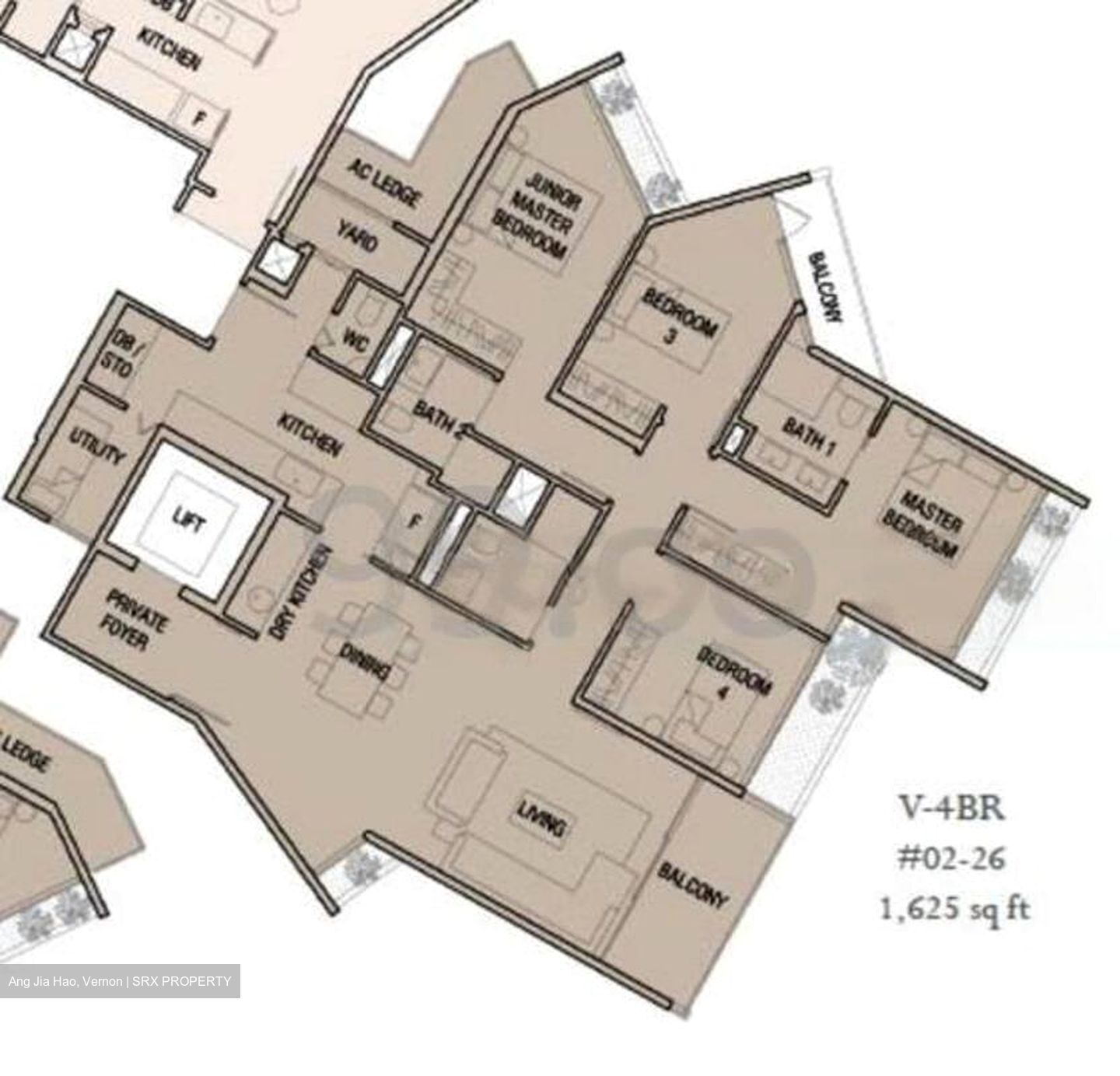 The Crest (D3), Condominium #458772971